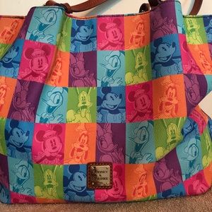 Disney Edition Dooney and Bourke large leather bag